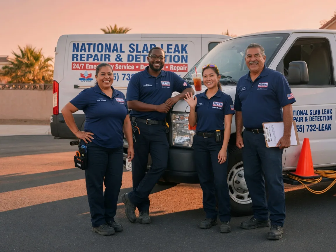Slab Leak Detection company in Hillsboro, KS