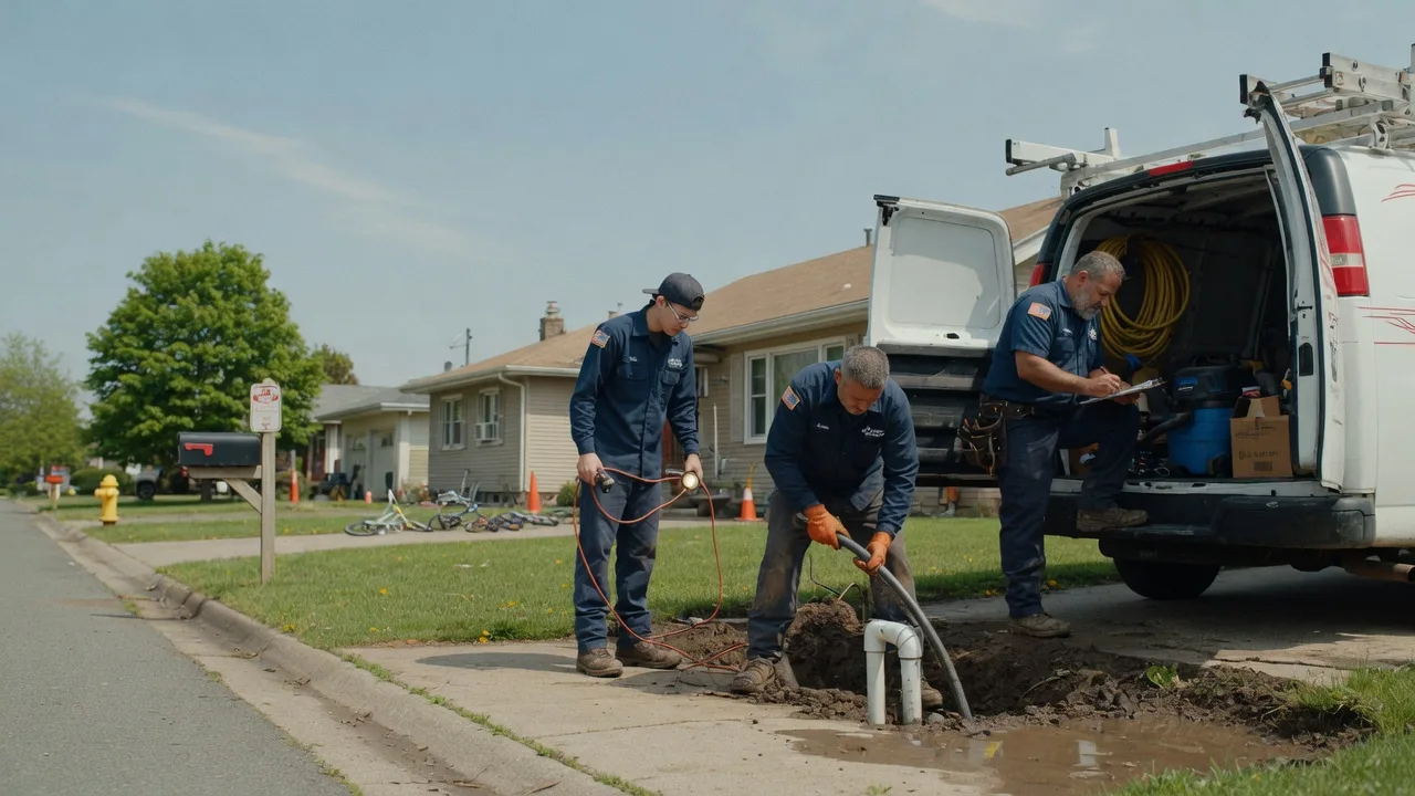 Slab Leak Detection in Hillsboro, KS near me
