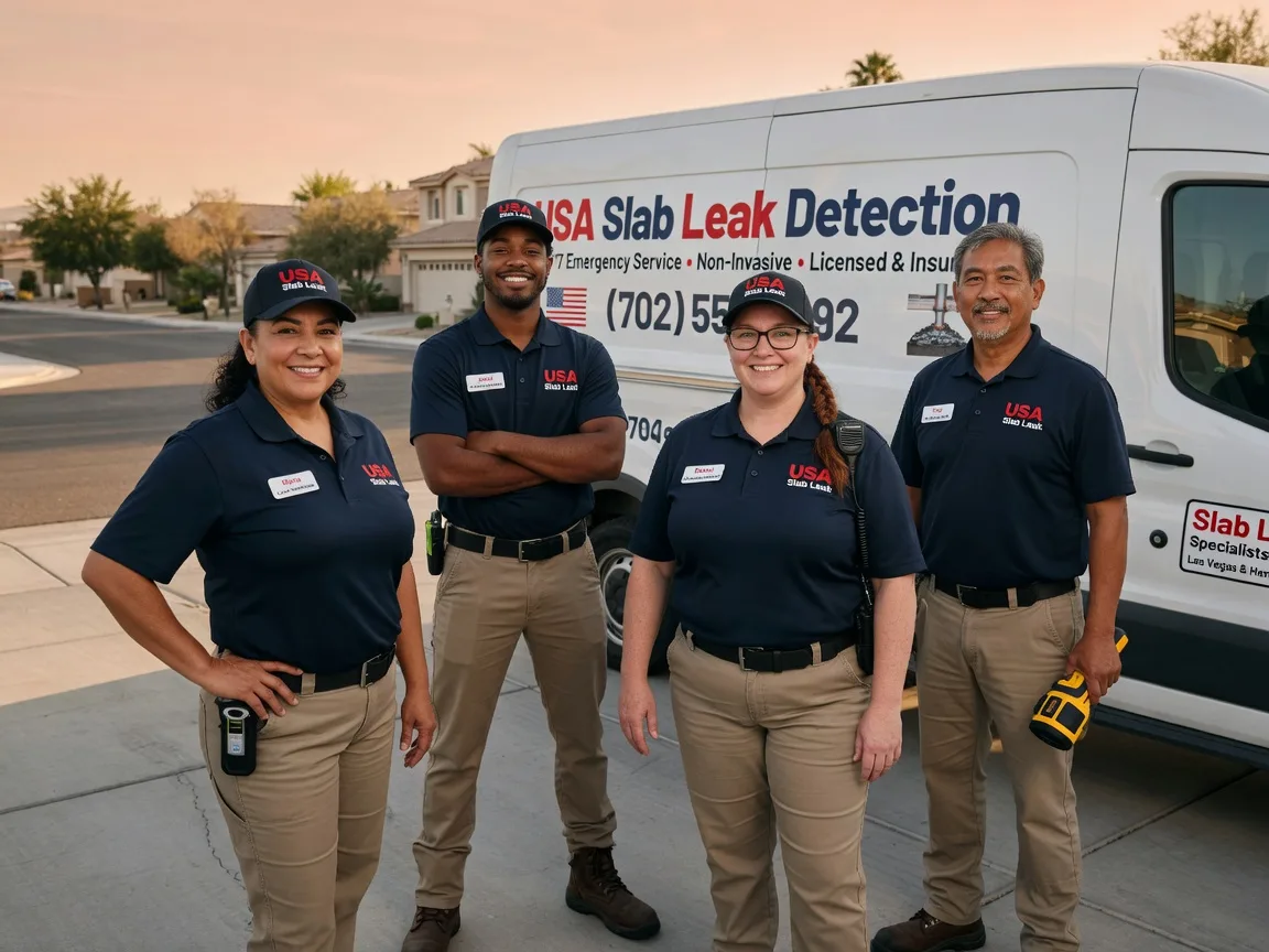 Slab Leak Repair company in Hillsboro, KS