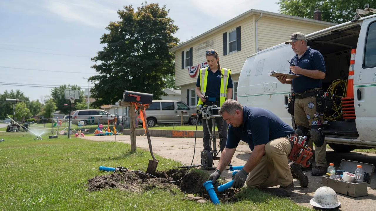Slab Leak Repair in Hillsboro, KS near me